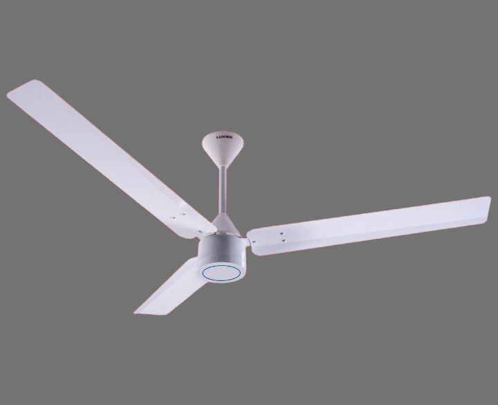 Luker BLDC Ceiling Fan Size Zero 900mm (36 inch) 3 Blade White-White-White